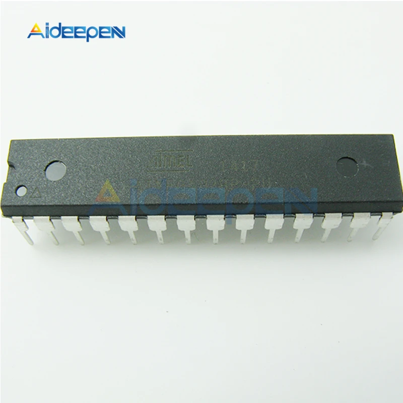 Оригинальный ATMEGA328P-PU ATMEGA328-PU ATMEGA328P ATMEGA328 DIP микроконтроллер IC чип для Arduino R3 1 шт. |