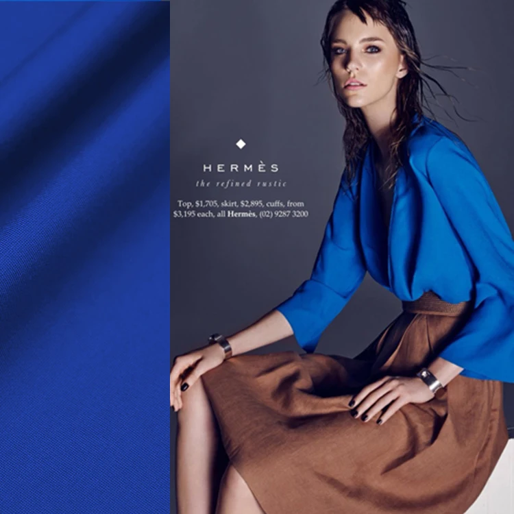 Импорт гладкой высокоэластичной стрейч хлопчатобумажной трикотажной ткани