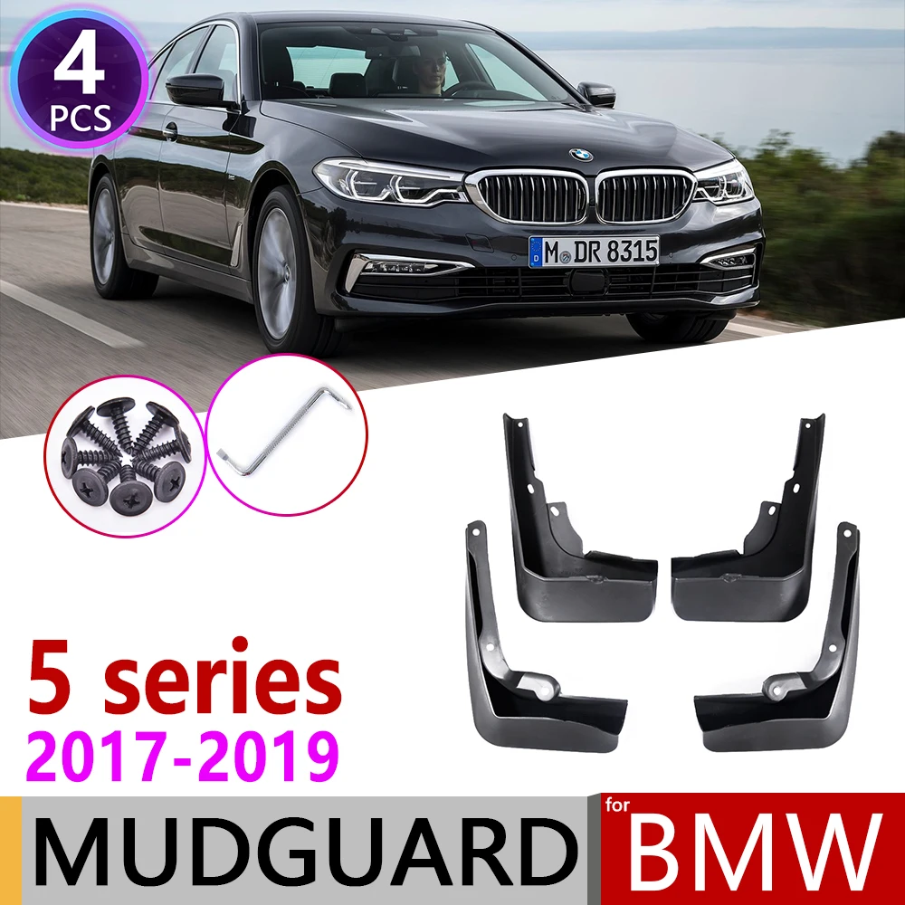 Для BMW 5 серии G30 2017 2018 2019 переднее заднее крыло автомобиля Брызговики брызговиков