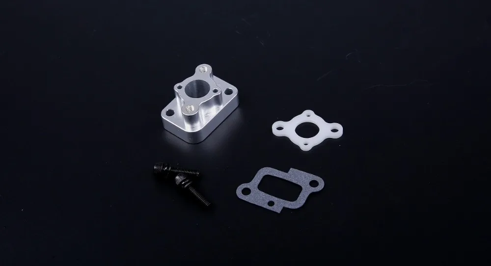 Rovan 1/5 rc автомобиль газ CNC металлический комплект воздухозаборника двигатель аксессуары ПОДХОДИТ Zenoah rovan 32cc двигатель для HPI baja Losi 5ive-t