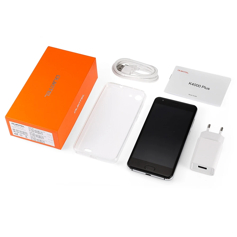 Франция доставка OUKITEL K4000 плюс 4G смартфон 5 0 дюйма Android 6 MTK6737 4 ядра 2 Гб Оперативная