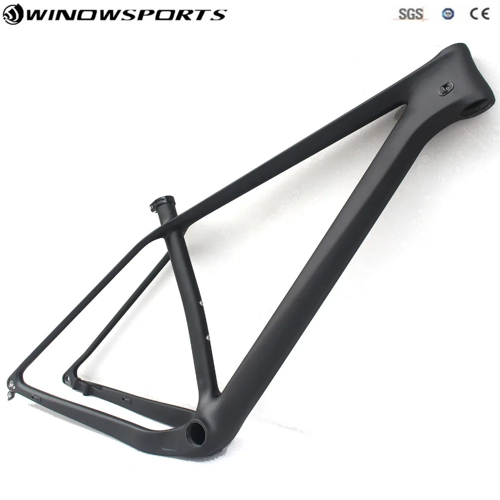 29er Boost 148x12 мост через MTB углеродная рама 29 дюймов размер 15/17/1" Поддержка 29er* 3,0 шины диск карбоновая рама 29
