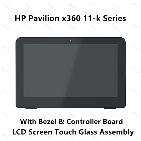 Сенсорное стекло, дигитайзер, ЖК-экран в сборе + рамка для HP Pavilion 11-K series 11-k000na 11-k000ur 11-k004na 11-k004tu 11-k022tu