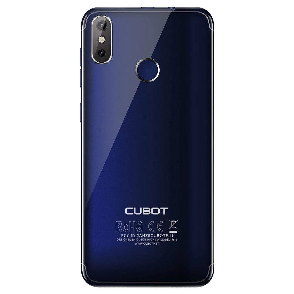 CUBOT R11 мобильный телефон 3g WCDMA отпечаток пальца Все экран 5 дюйма 2 ГБ + 16 Android 8 1