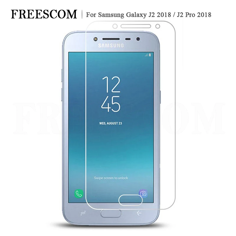 2 шт./лот для Samsung Galaxy J2 Pro закаленное Стекло с уровнем твердости 9 H Экран протектор Защитная пленка для телефона Grand премьер-профессионал J250 J250F