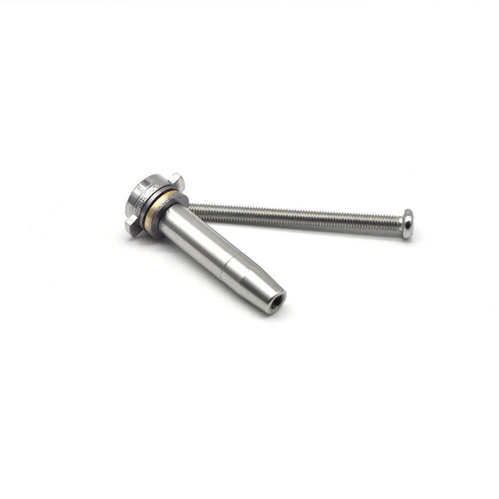 CNC Stainless Steel шарикоподшипник пружина направляющая для коробки передач Ver.3/Ver.2 страйкбол AEG(M4/M16/MP5/SCAR/G3) гель бластер