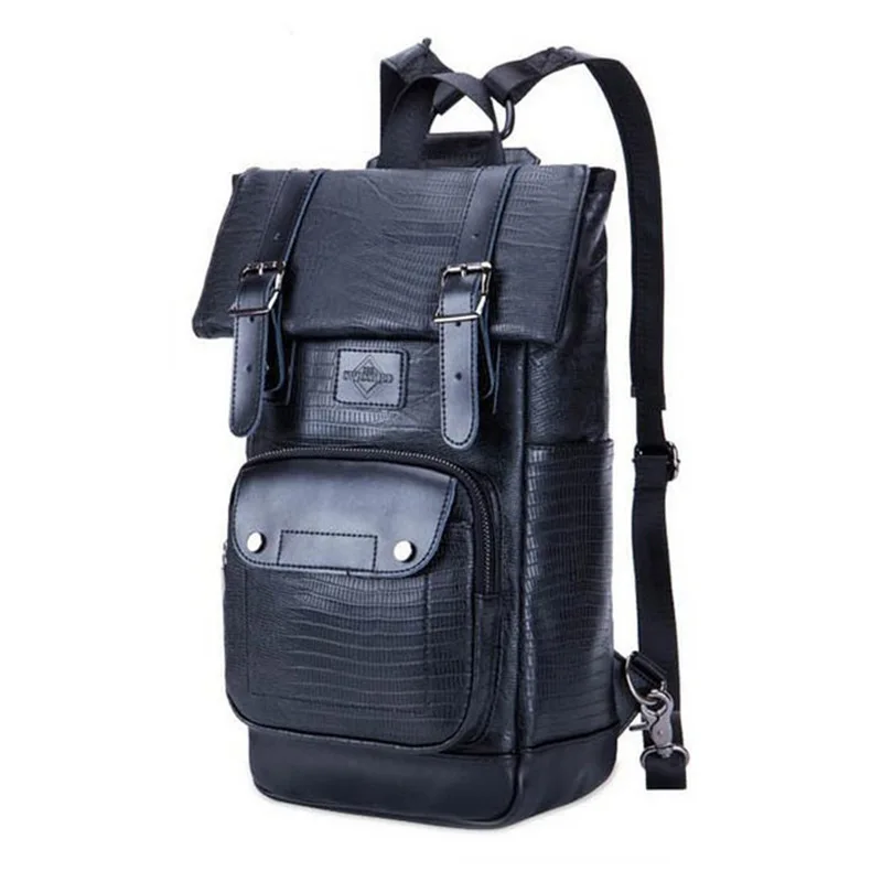 Fashion Male Backpack Soft Shoulder Strap Large Capacity Casual Business Laptop Camera School Bag Designer for Men | Багаж и сумки