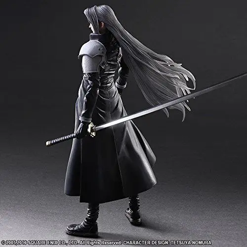 Новый фильм Play Arts Kai Game Final Fantasy VII 7 детская фигурка | Игрушки и хобби