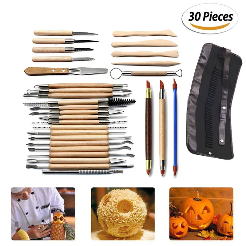 Креативные художественные ремесла глиняные скульптуры игрушки резьба керамика