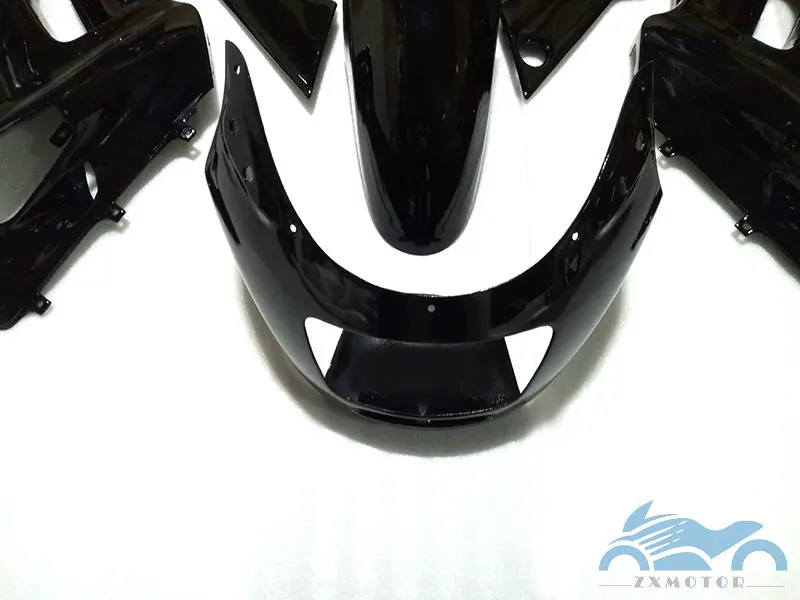 Комплект обтекателей для кузова из АБС-пластика подходит KAWASAKI ZZR250 1990-2007 ZZR 250 90-07