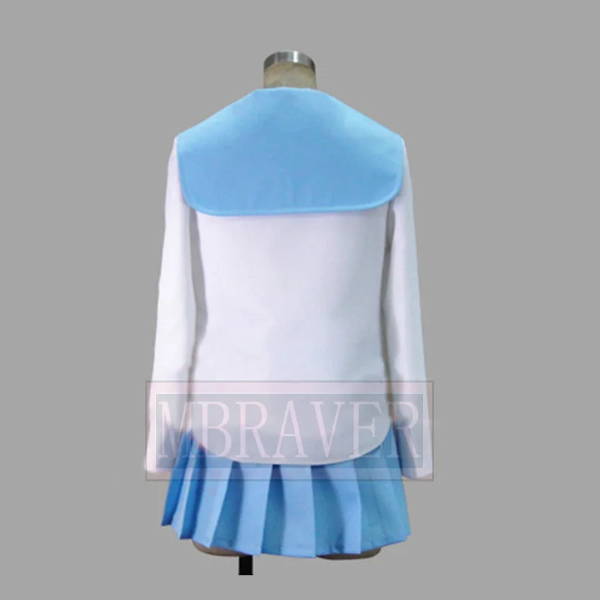 Костюм для косплея Nisekoi Kirisaki Chitoge школьная форма онодера косаки индивидуальный
