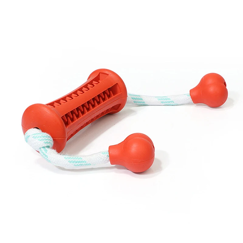 2019 New Pet Dog Chew Toys Ropes Knot Interactive Elasticity Rubber For Tooth Clean Of Food Extra-Tough Teeth Stick S M | Дом и сад