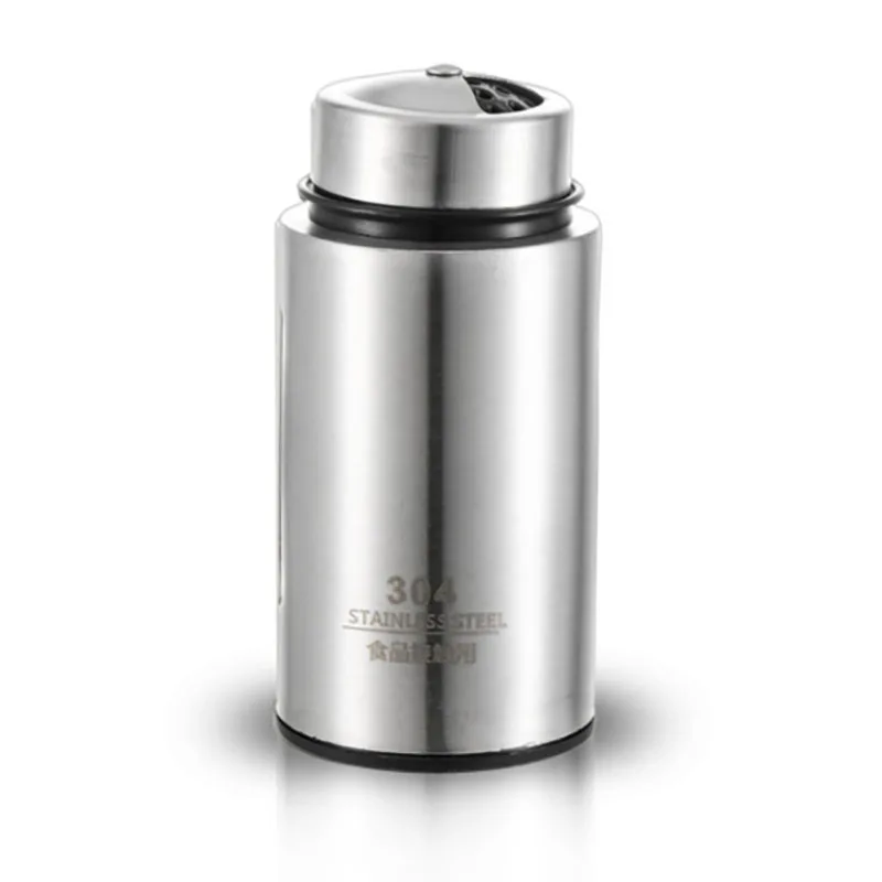 Seasoning box 150/250 мл Кухня маслораспределительное устройство хранения бутылки Бутылка для уксус Нержавеющая сталь герметичность кухонная бутылка для приправ - Цвет: Seasoning box