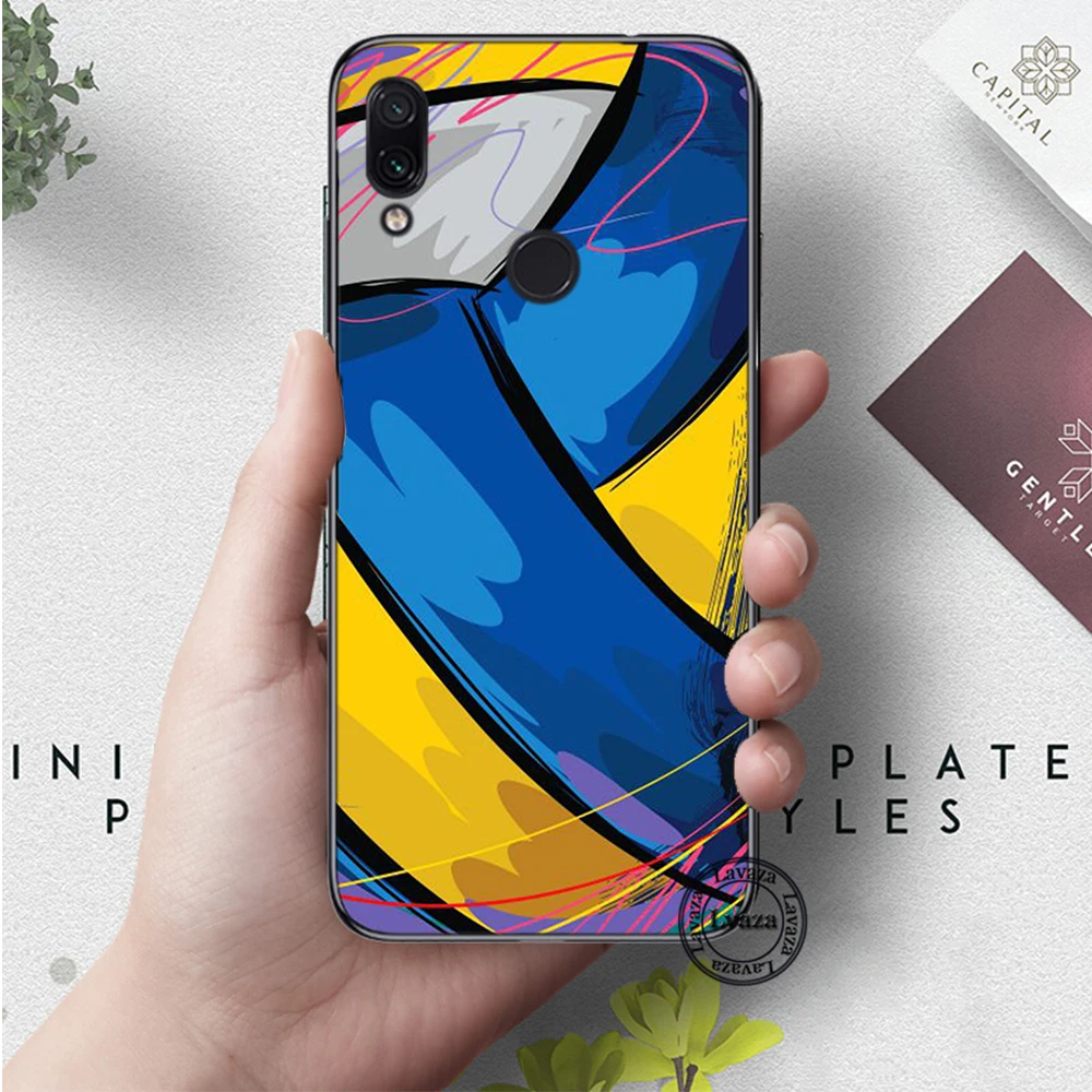Lavaza я люблю волейбол печать силиконовый чехол для Xiaomi Redmi 4A 4X5 5A 6 6A 7 7A 8 8A K20 Pro Plus S2 Go - Цвет: 1