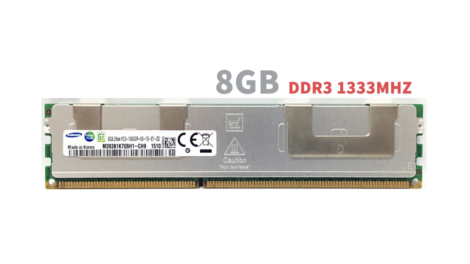 Серверная память Samsung серверная оперативная ОЗУ 4 ГБ 8 16 Гб DDR3 PC3 1066 МГц 1333 1600 1866 10600R
