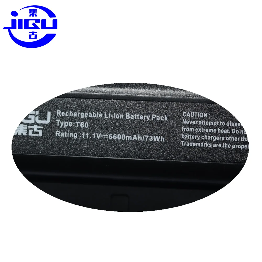 Аккумулятор JIGU для ноутбука Lenovo FRU 42T4511 R500 9 ячеек ThinkPad R61 R61E W500 T500 T61 R61e (15 4