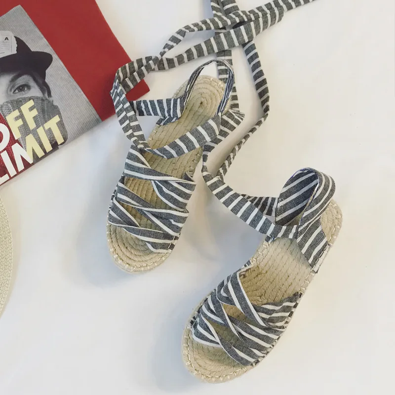 Sandalias mujer; обувь года; женские мохнатые сандалии; zapatos de mujer; женские босоножки на танкетке в римском стиле с ремешками на лодыжках; гладиаторы