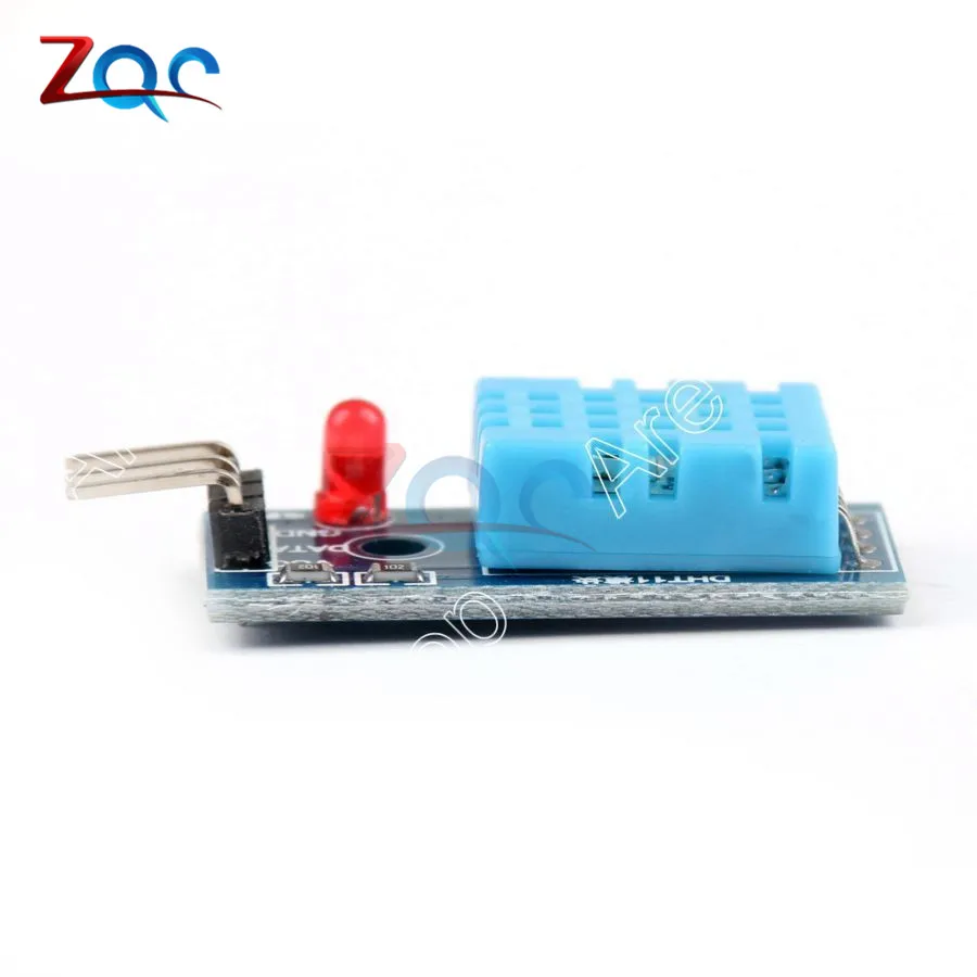 DHT11 Цифровой Датчик температуры и влажности плата модуля для Arduino DIY Kit