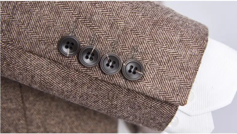 Стиль мужской костюм однобортный шерстяной костюм для мужчин Slim Fit деловое свадебное платье мужские классические костюмы полный размер костюм Homme