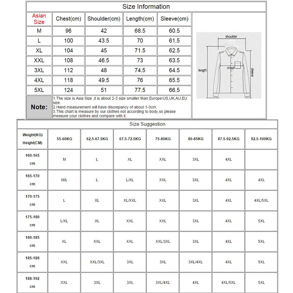Мужская однобортная рубашка с длинным рукавом однотонная деловая из 100% хлопка