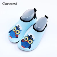 new childrens beach shoes for swimming boys girls snorkeling shoes non slip rubber soft bottom sandals indoor home floor shoes
