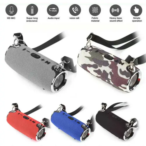 Водонепроницаемый Портативный беспроводной Bluetooth мини портативный уличный