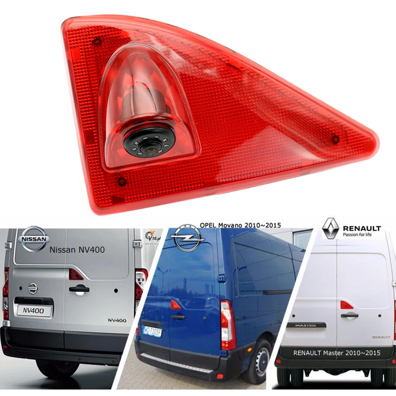 GreenYi автомобильный стоп-сигнал камера заднего вида для Nissan NV400 Renault Master Opel Movano LED IR