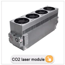 WaveTopSign CO2 RF лазерный модуль Synrad 10 Вт лазерная трубка металлическая CO2 лазерная трубка 10 Вт SYNRAD J48-1 10 Вт