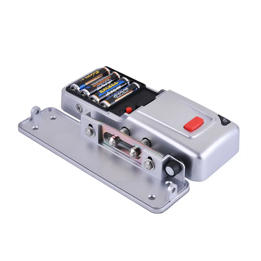 Wireless remote invisible door lock with digital keypad and control key fob entry access system | Безопасность и защита
