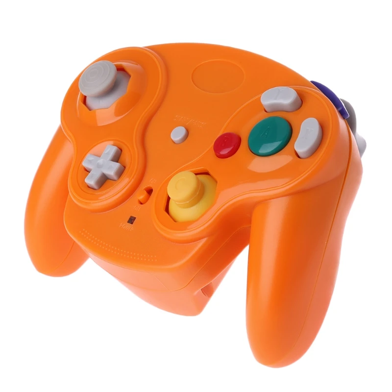 Новый 2 4G беспроводной игровой контроллер геймпад + приемник для-Find Game-cube/Wii-NG