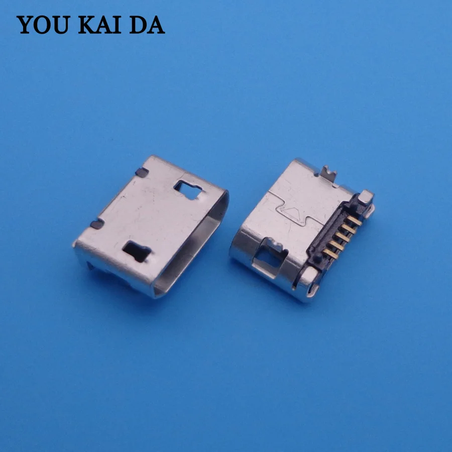 1000 шт./лот планшетный ПК мобильный телефон зарядный разъем Micro usb для Lenovo / ZTE HTC Huawei