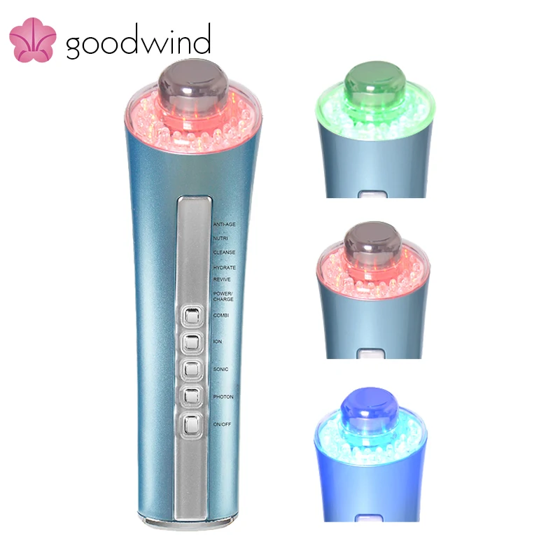 La goodwind CM-5-2 6 В 1 машина уход за кожей Лица Фотон Омоложение Уход За Кожей Против