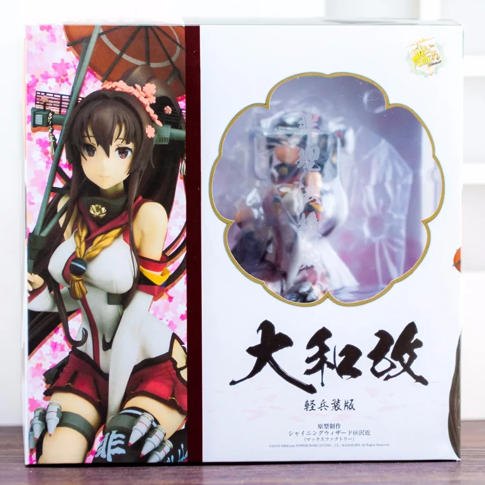 Аниме игра сексуальная коллекция Kantai фигурка yamato Коллекционная модель куклы