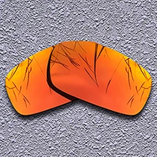 Fire Red Поляризованные замены линзы для Oakley X в квадрате солнцезащитные очки-несколько вариантов - Цвет линз: Fire Red
