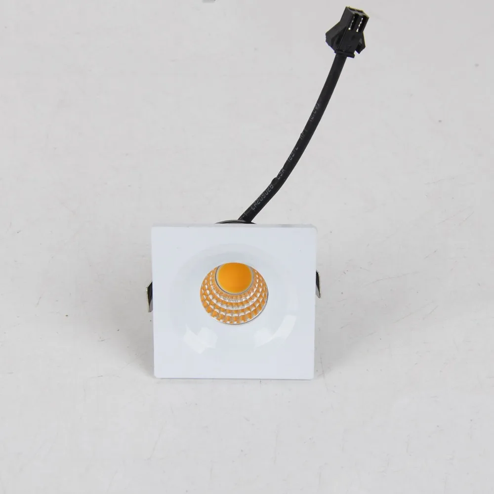 Миниатюрный монолитный блок светодиодов 3 Вт светодиодный потолочный светильник