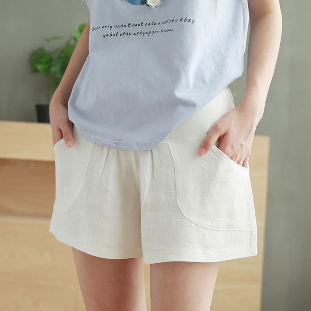 SAGACE Повседневное 2019 летний Лидер продаж Пляжные шорты для Для женщин беременных