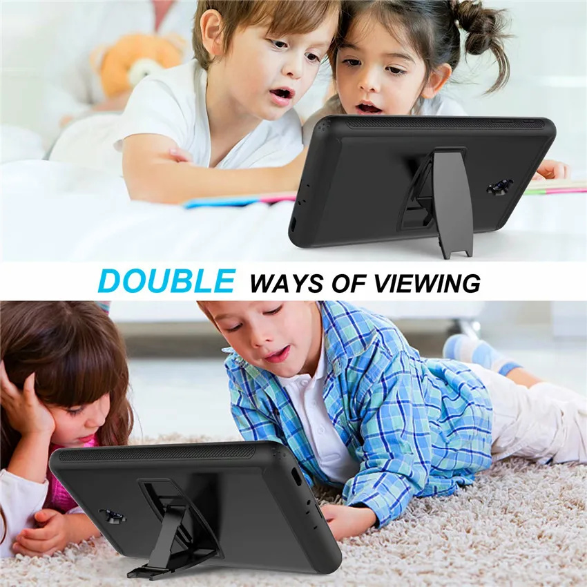 Подставка для SM-T385 чехол для samsung Galaxy Tab A 8,0 T380 T385 8 дюймов планшет сверхпрочный противоударный мягкий силиконовый чехол