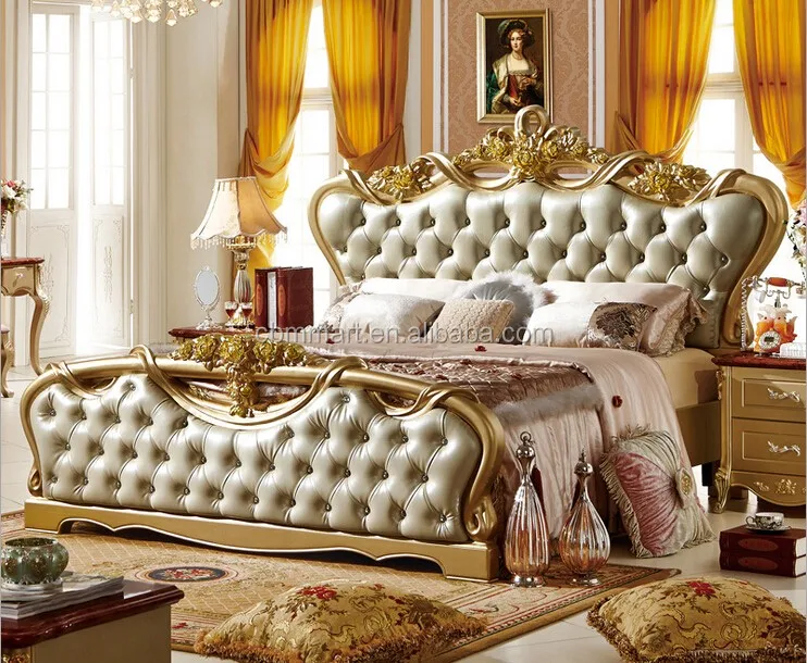 Кровать king size во французском стиле 0409-312