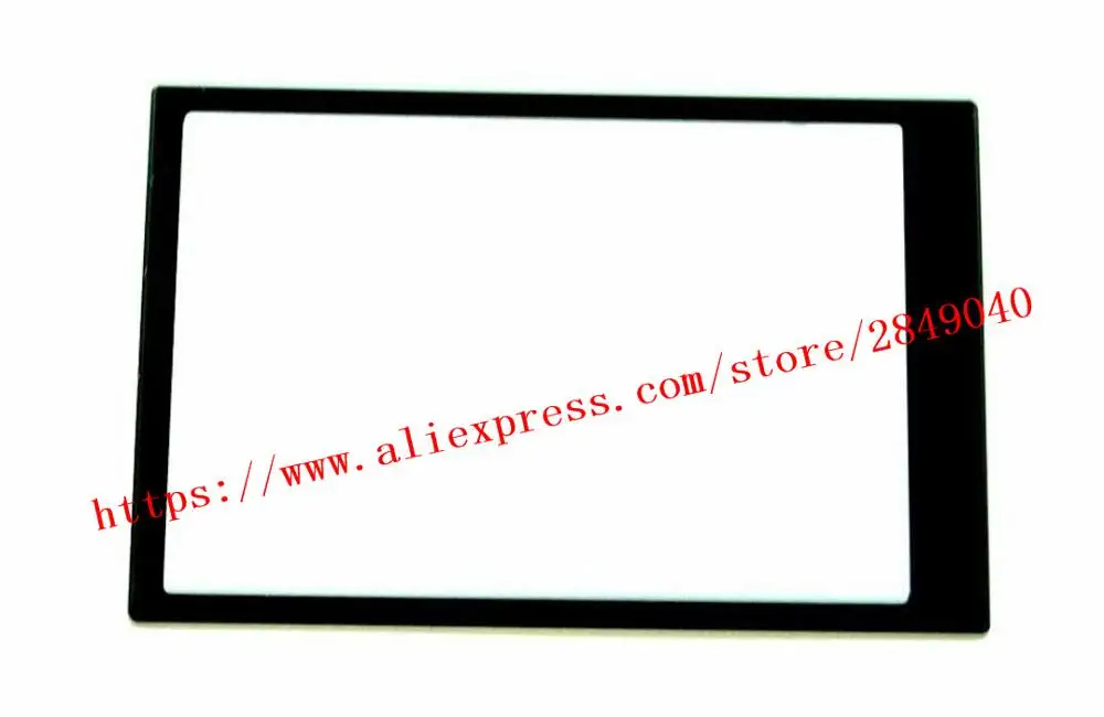 Новинка крышка ЖК-экрана внешнее стекло запасная часть для Panasonic Lumix DMC-LX7 LX7 LX5