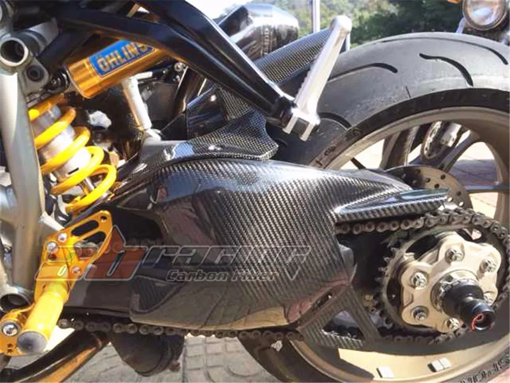 Крышка маятника для Ducati Streetfighter полная защита из углеродного волокна