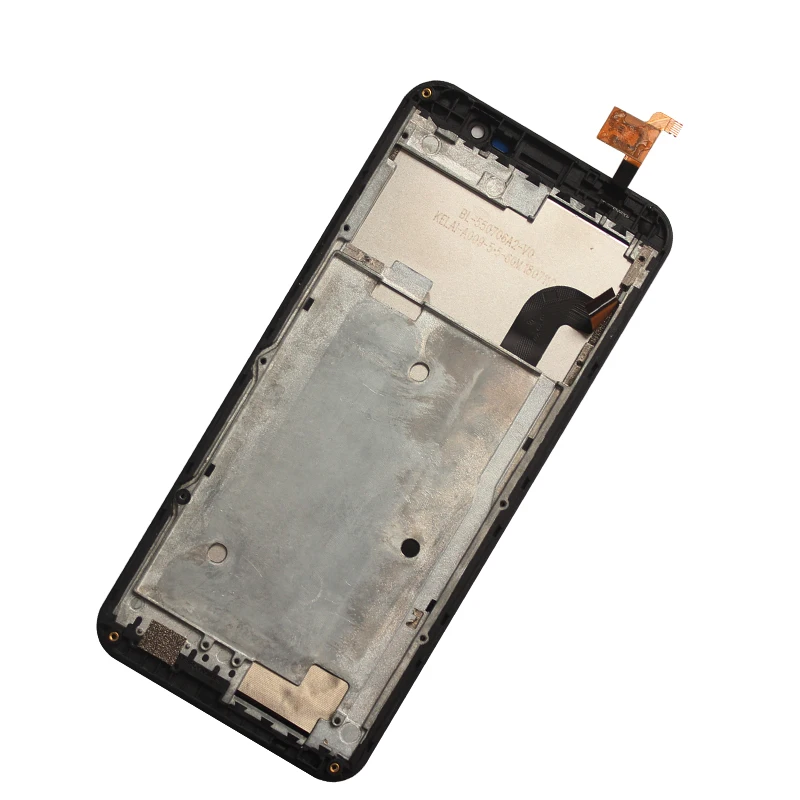 5 дюймовый ЖК дисплей HOMTOM S16 + сенсорный экран рамка 100% оригинальный