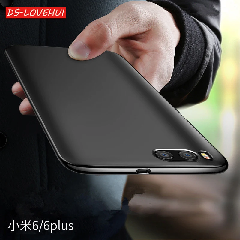 DS-LOVEHUI чехол для Xiaomi Redmi 4X 4A 5A 5 plus Note 4 3 mi 5S 5X 6 Plus силиконовый тонкий ультра матовый