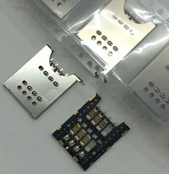 200 шт./лот оригинальный новый держатель для sim карты разъем SONY MK16 MK16I ST18 ST18I MT27 MT27I HK