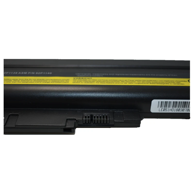 HSW 9 батарея для ноутбука IBM ThinkPad Lenovo T60 R60 R500 T500 92P1133 42T4619 92P1138 42T5246 42T4572 42T4511 |