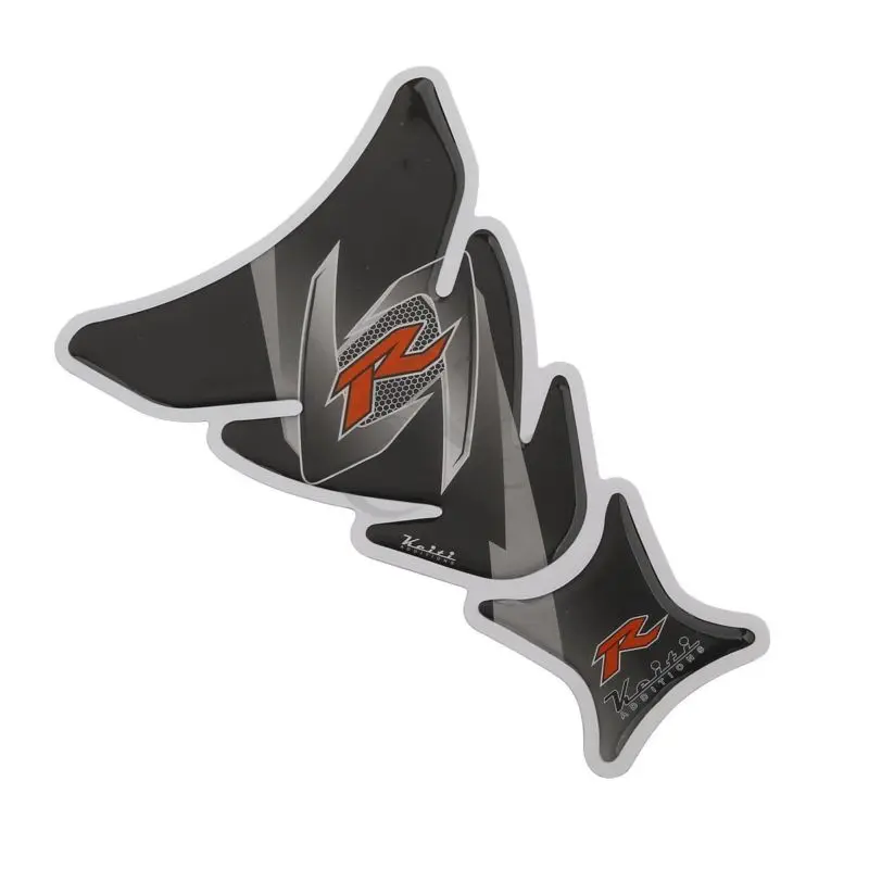 Для HONDA CBR600 F3 F4I CBR900 CBR929 CBR1000 CBR1100 319 топливного бака газа Кепки протектор Стикеры