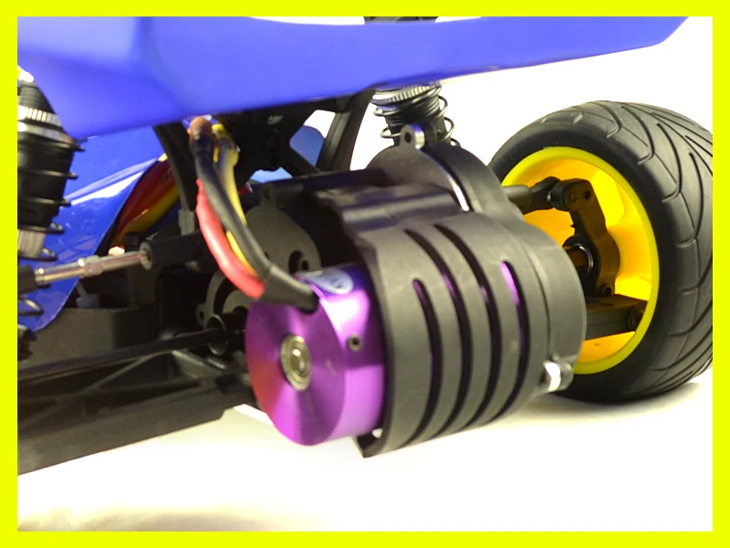 Удаленный автомобиль rc Мини автомобиль VRX Racing пуля EBL 1/10 электрический багги бесщеточный готов к запуску без батарея и зарядное уст