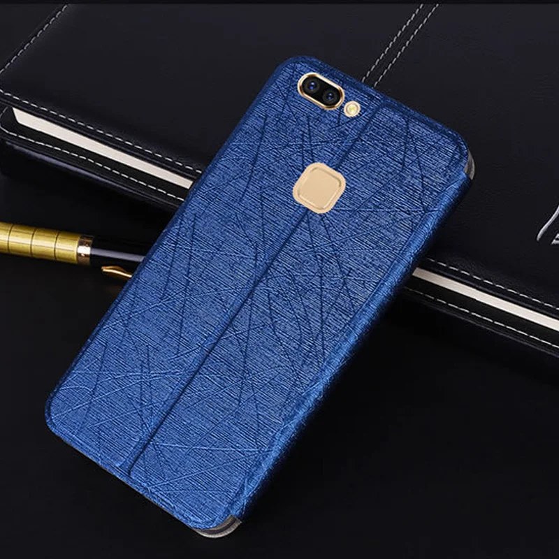 Luxury PU leather case For vivo X20 X20A phone cases flip Case plus back cover X20plus shell coque capa | Мобильные телефоны и