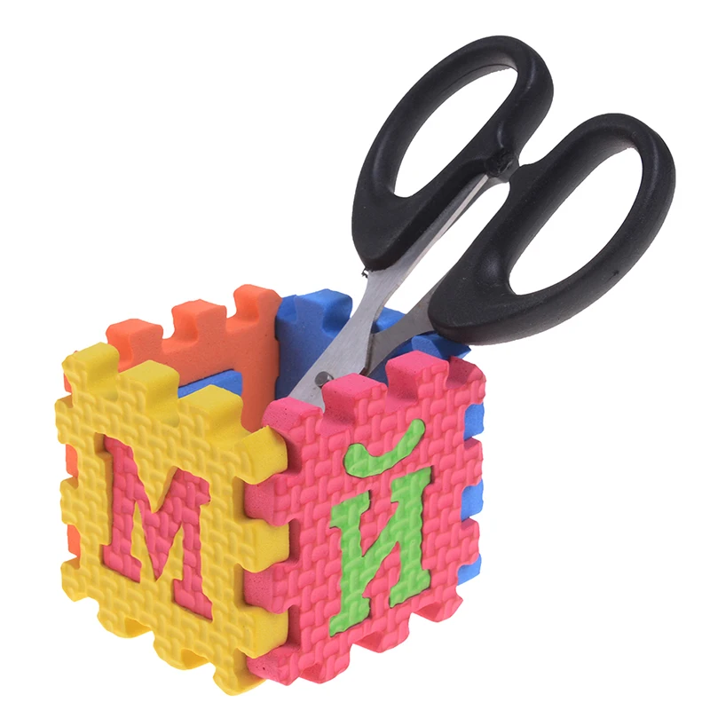 60 шт Мини EVA пены русский алфавит буквы цифры тапочки отличного качества Мягкие