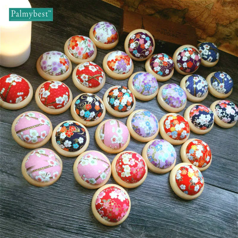 Швейная Pincushion с деревянная подставка игольчатый штифт 10 цветов декор сливового