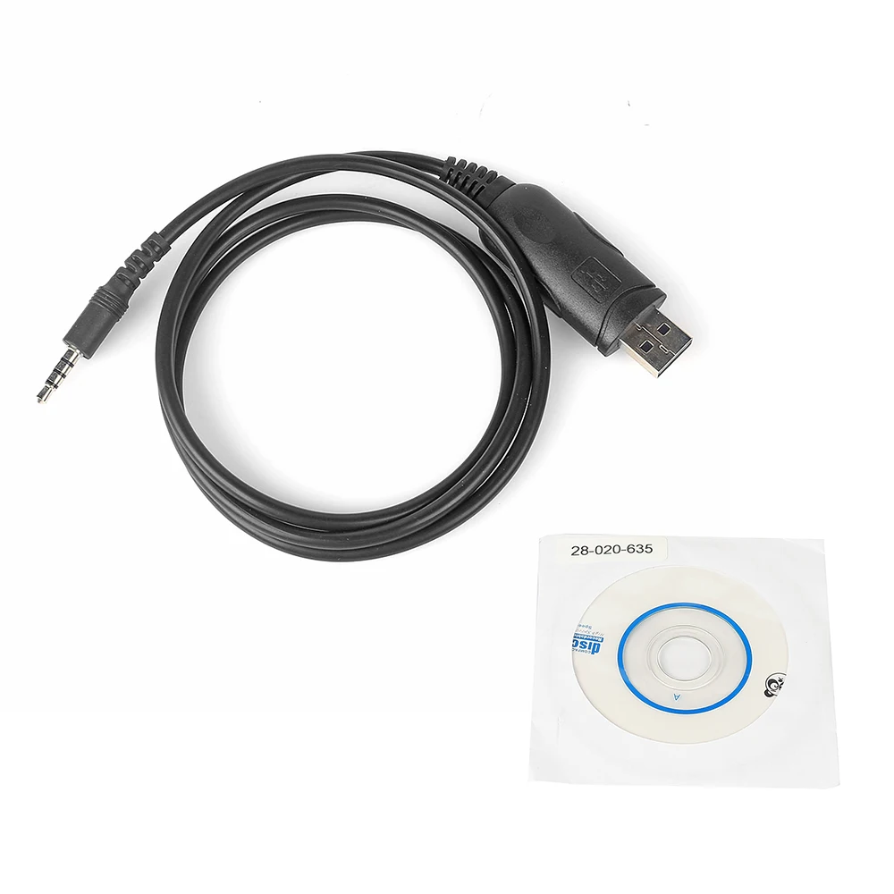 USB Кабель для программирования с мини-по CD QYT KT8900 GT-890 UV980PLUS мобильное радио Ham рация
